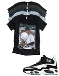 OG Sneaker Matching Tshirt for Griffey Bubble Gum Freshwater Sneaker Match Tee