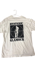 Hysteric Glamour Public Service White T-shirt