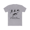 Track and field High jump/Long jump Men's t-shirt, sports t-shirt