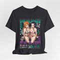 Anime Graphic Tee featuring Nami and Robin, Unisex T-Shirt, Manga Merch, [...]