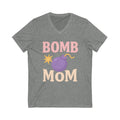 Bomb Mom Tee, Fun Mother's Day Shirt, Casual Gift for Moms, Birthday Top, Trendy