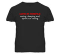 Life Is Simple Sprint Car Racing Fun T Shirt