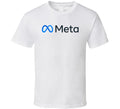 Facebook Meta Rebrand Logo Christmas Gift T Shirt