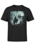 FANTUCCI Nazguls T-Shirt Collection | Moonlit Watcher T-Shirt | Unisex