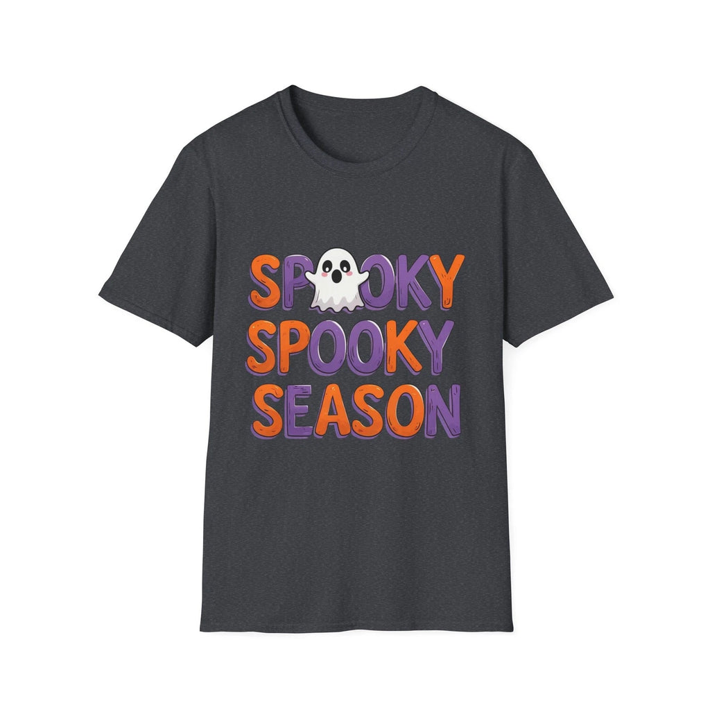 Spooky Season T-Shirt, Halloween Tee, Ghost Shirt, Cute Halloween Gift