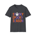 Spooky Season T-Shirt, Halloween Tee, Ghost Shirt, Cute Halloween Gift