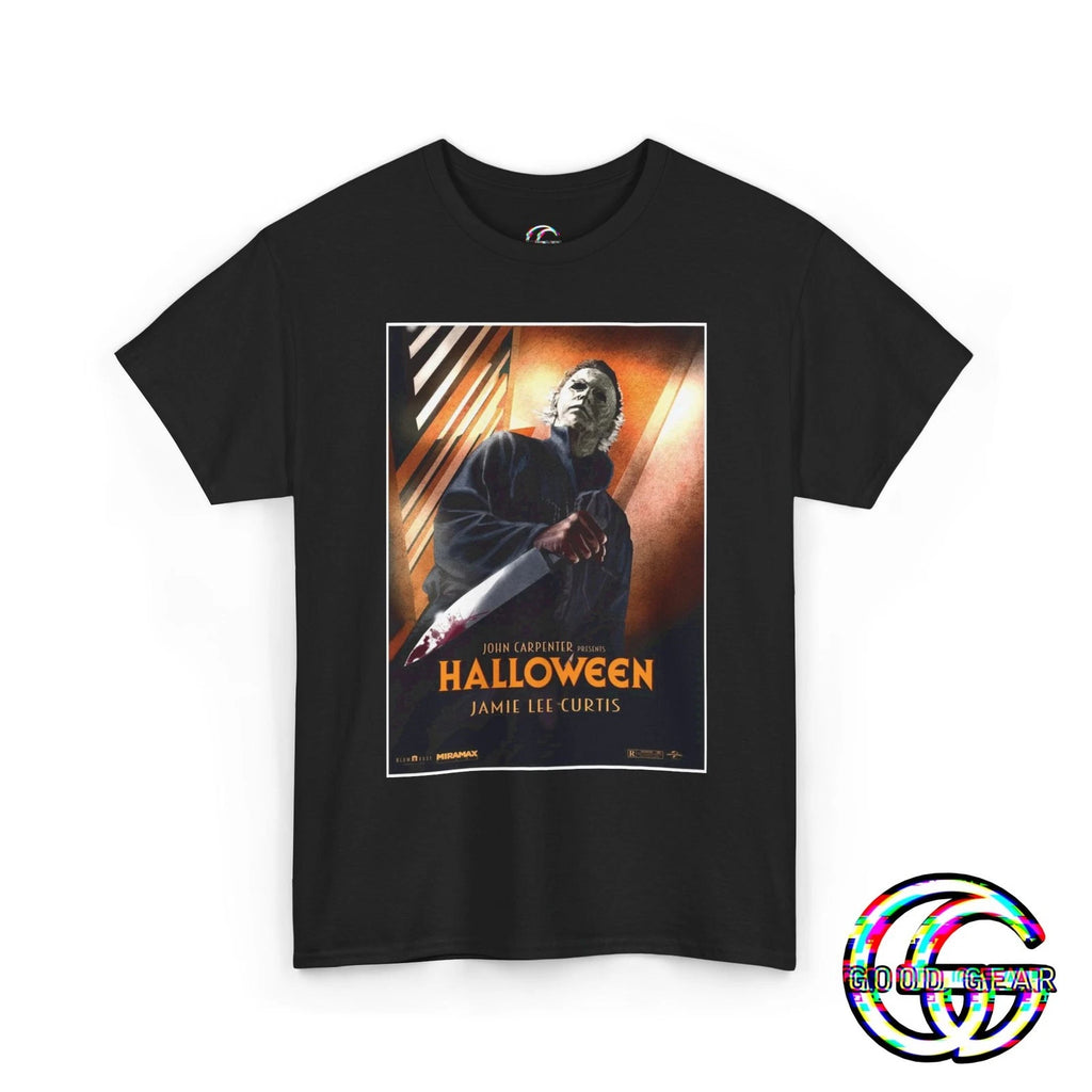 Halloween Movie Poster Retro T-Shirt, Michael Myers Shirt, Horror Film Fan Tee