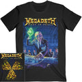 Megadeth Rust In Peace 30th Anniversary Shirt S-XXL Metal Official T-shirt