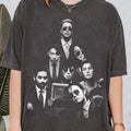 B.T.S Tour 2.0 Vintage Shirt, World Tour Kpop Merch, Kpop Arirang Tour Retro 90s
