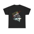 Alpine Stereos Retro Lamborghini Vintage Graphic T-Shirt, Unisex Cotton Shirt