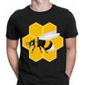 Bee Insect Save The Bees Honeybee Lovers Gift Novelty Mens T-Shirts Tee Top #6ED