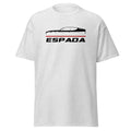 Premium T-Shirt For Lamborghini Espada 1968-1978 Car Fans Birthday Gift Tee