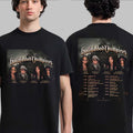 Hollywood Vampires 2026 Europe UK Tour City Dates Double Side Tee