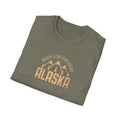 Alaska Adventure Mountain Hiking T-Shirt, Outdoor Travel Shirt - 9 color choices
