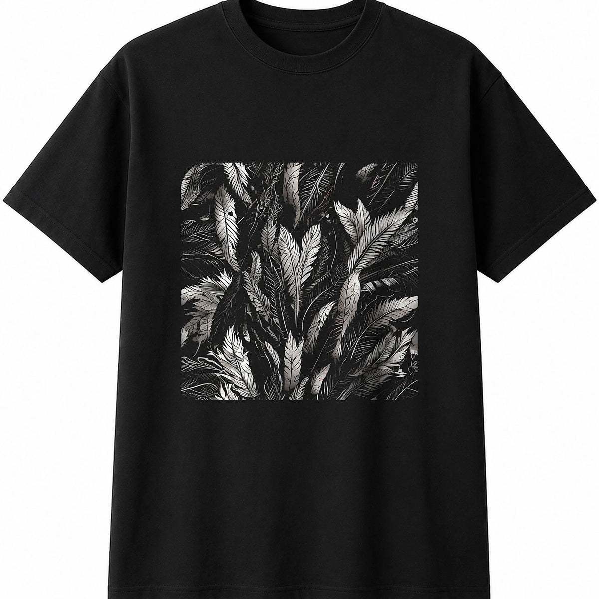 Chrome Heart Dark Fantasy Mens Womens T-Shirt Retro Y2K 90s Nostalgia Unisex Tee