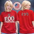 Foo Fighter 2026 Red Tour Inspired Unisex T-Shirt NEW