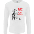 Banksy Art Everything Is Not Legal Mens Long Sleeve T-Shirt