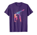 Trendy Gymnast Flip Flip Jump Pose Balance Beam Girl T-Shirtfrom JP