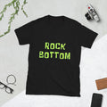 SpongeBob Inspired (Rock Bottom) funny Graphic Tee Black Streetwear Y2K unisex