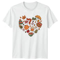 Cozy Autumn Vibes Fall Season T-Shirt Autumn Harvest Sweater Weather