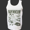 Rancid Punk Rock Hardcore T-SHIRT vest top unisex white S-2XL