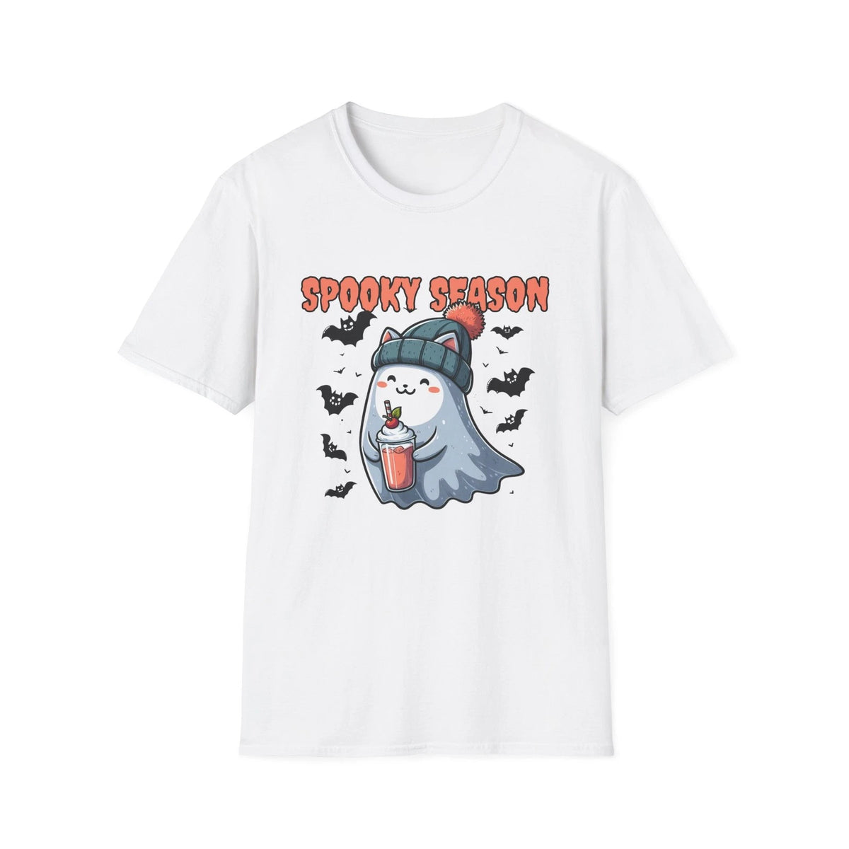Spooky season, Unisex Softstyle T-Shirt, Halloween