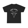 Hail Satan T-Shirt Satanic Unisex Cotton Tee Satanism Tee Shirt Lucifer Shirt