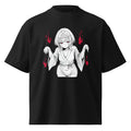 Nocturna Obake Organic Oversized High Neck T-Shirt