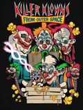 Killer Klowns From Outer Space T-Shirt | Cult Horror Movie Clowns