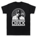 CHUCK D PUBLIC ENEMY TRIBUTE ICONIC RAPPER UNOFFICIAL MENS & WOMENS T-SHIRT