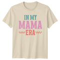 In My Mama Era Retro Graphic T-Shirt, Trendy Mothers Day Gift