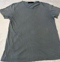 Zara Menswear Basic T Shirt green  Short Sleeve Crew Neck Casual Top(A1-10)  M