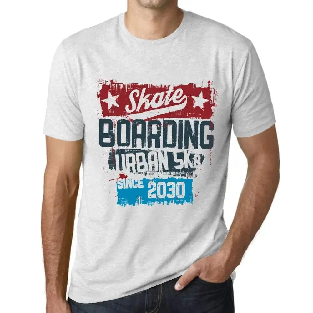 Men's Graphic T-Shirt Urban Skateboard Since 2030 Eco-Friendly Limited Edition