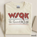 WSQK The Squawk Gildan Shirt Retro Hawkins Fan Birthday Gift for Daughter GF BF