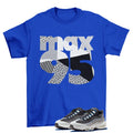 1995 Sneaker Shirt to Match Air Max 95 Medium Blue DH4754-001 / NEW Royal Blue