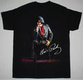 Retro Elvis Presley Signature in 1972 Black All Size Gift Shirt