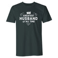 Husband Gift t shirt Tee Happy Birthday Present Personalised Keepsake Love Best