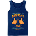 This is What an Awesome Dad Looks Like Vest - Gift for Men, Women, Kids