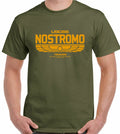 Alien T-Shirt Nostromo 180286 Mens Film Movie  USCSS Weyland-Yutani
