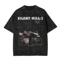 Silent Hill Horror T Shirt Heavens Night Oversized Graphic Cotton Top Men Women