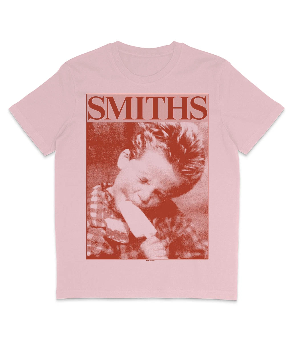 The Smiths - 'Boy With Lolly' - Smithdom - 1986 - Organic T-Shirt - Morrissey
