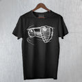 Inspired Alfa Romeo GT T-Shirt Junior Step Mask Digital Art