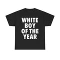 WHITE BOY OF THE YEAR Short Sleeve SHIRT