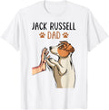 Jack Russell Terrier Dad Dog Father Funny Men Gift Unisex T-Shirt