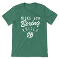 Micks Gym Boxing Philly 1976 Shirt Rocky Inspired Training Vintage Fight Tee