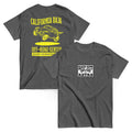 CALIFORNIA BAJA BUG OFF ROAD TWO SIDED T SHIRT by RACE CITY RETRO