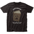 Authentic Evil Dead 2 Let's Read Slim Fit T-Shirt S-3XL NEW