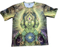 Pineal Paradise Olivia Curry Psychedelic Trippy Spiritual Visionary Art Shirt