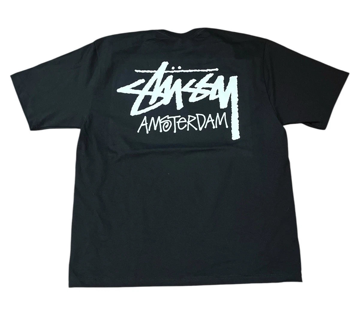 Stussy Amsterdam Chapter Tee Mens Size Large