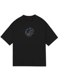 Ramenbroidery Meteoroid T-Shirt Subtle Anime Streetwear Graphic Tee
